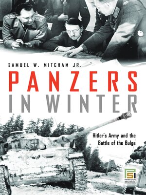 cover image of Panzers in Winter